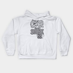 Born to Shine Kids Hoodie